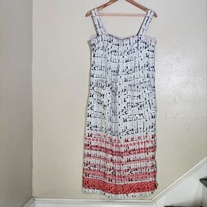 Wrap London Stylish Black and Red Patterned Women's Dress